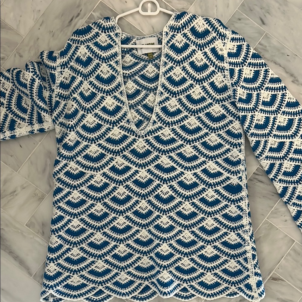 NWOT Celandine beach coverup